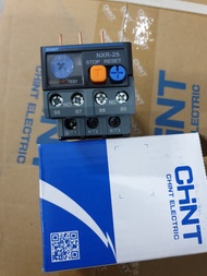 Rơ le nhiệt Chint NXR-25 1-1.6 1.6-2.5 2.5-4A 4-6A 7-10 9-13A 12-18A 17-25A