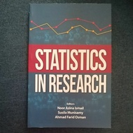 STATISTICS IN RESEARCH -UM PRESS