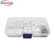 【VOGZONE】230Pcs 2.0mm JST PH Connector Kit with 2/3/4/5 Pin Housing Plug Adapter Terminal