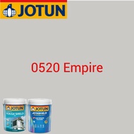 Jotun Paint 1 LITER Jotashield AntiFade Colours for exterior wall paint / Cat Dinding Luar - 0520 EM