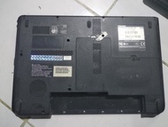Casing Bawah Laptop Toshiba L510 Original Second