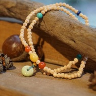 小金剛菩提子 南紅 綠松石 青金石 蜜蠟手鍊