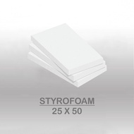 Styrofoam Sheet / Cork / Styrofoam Size 25x50 Styrofoam Board Cork Sheet
