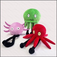 KinitoPet Plush Dolls Gift For Kids Kinito The Axolotl Jade The Jellyfish Stuffed Toys For Kids Horr