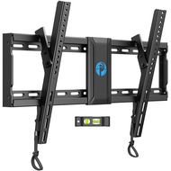 Pipishell Tilting TV Wall Mount for Most 37–82 inch TVs up to 132 lbs, Low Profile TV Mount with Adj