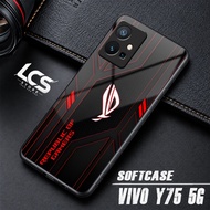 HP Softcase VIVO Y75 5G Casing Glossy VIVO Y75 5G Case Glossy Cessing Protectivehp Mobile Phone Acce