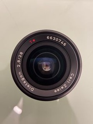 CONTAX CARL ZEISS DISTAGON T* 28MM F/2.8 AEJ C/Y