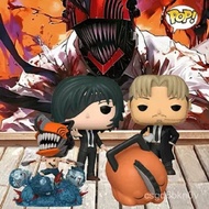 2025Genuine Funko Fenggao Pop Animated Series Chainsaw Man Merchandise Figurine Model Toy Gift W1IO