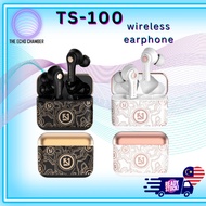 TECH Super Bass TWS Bluetooth Earphone Waterproof Wireless Earbuds Volume Control Android/IOS/Callin