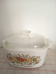 CorningWare  康寧煲    高10cm     寬22cm   很漂亮的煲
