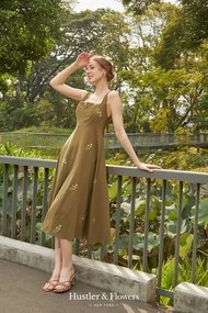 Hustler & Flowers - Greenwich in Spring Dress