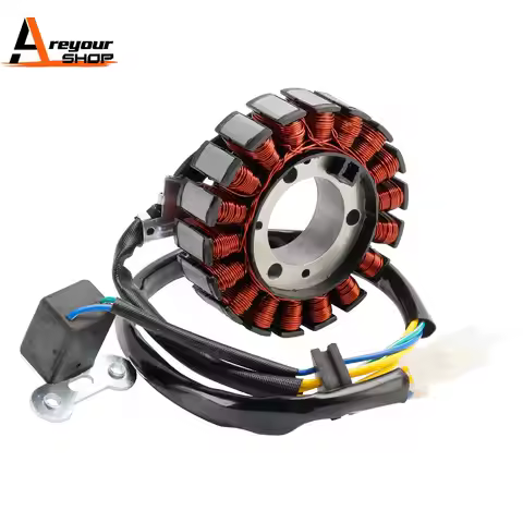 Stator Generator D406 for Kymco Bet & Win 250 Yup 250 2000-2007 31120-KHE7-90A