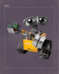 【全新現貨】Lego 21303 太空奇兵 威E PIXAR 皮克斯