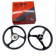 YAMAHA NVX NVX155 NVX155 AEROX ENKEI 3 LEG RACING SPORT RIM 3 BATANG KAKI SIAP BEARING 160 x 160 x 1