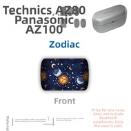 Technics Panasonic AZ80 AZ100 Bluetooth Earphone Silicone Protective Case Storage Box Cute Soft Leat