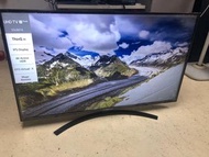 LG 55吋 55inch 55UM7400 4K  屏智能電視 smart tv  $3400