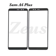 GLASS - KACA LCD TOUCHSCREEN FOR SAMSUNG A6 PLUS - A605 - A6+ TS ONLY