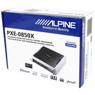 ALPINE DSP 12 Channel Digital Sound Processor PXE-0850X Car Audio Processor