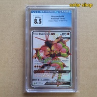 Pokemon TCG Hidden Fates Buzzwole GX CGC 8.5 Slab Graded Card