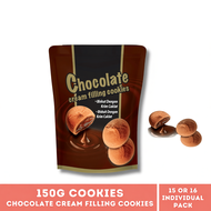 Ever Delicious Chocolate Cream Cookies 150g – Inti Coklat Leleh, Rangup & HALAL