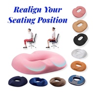 (SG STOCK) Donut Cushion / Pillow/ Orthopaedic / tailbones /After Birth / Postpartum Memory Foam Sea