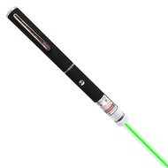 เลเซอร์ Green Laser เลเซอร์เขียว 5mW Laser Pointer ปากกาเลเซอร์  เลเซอร์พ้อยเตอร์ เลเซอร์แรงสูง เลเซอร์แมว (0) (ขอใบกำกับภาษีได้)