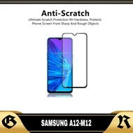 LAYAR TEMPERED GLASS SCREEN Samsung A12 M12 TG Front Screen Protector Screen