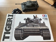  田宮 TAMIYA 1/16 Tiger I 德國虎式I型 遙控坦克 RC Tank