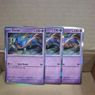 Pokemon TCG- Zacian(H)- 045/094