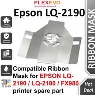 Compatible Epson LQ2190 LQ 2190 Ribbon Mask for Epson LQ-2190 LQ-2180 FX-980 printer spare parts accessories