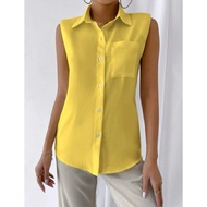 sleeveless shirt - XS size