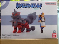 🔥10月新貨🔥［現貨］POKÉMON SCALE WORLD HISUI REGION VOLO & ARCANINE (HISUIAN FORM) W/O GUM / [魂SHOP限定] Pokem