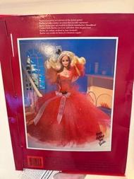 [Super Rare Limited Edition Barbie] 1988 Happy Holiday Barbie European Passion Gran Gala