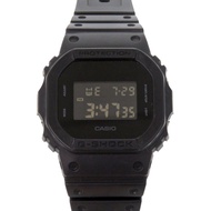 成色極佳的卡西歐G-SHOCK DW-5600BB-1JF 樹脂黑色石英數位手錶，黑色錶盤，型號 G-Shock 0567 [二手]CASIO