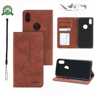 CASE Vivo Y91 Y93 Y95 MODEL 1817-1816-1903-1814-1811-1815-1807 SARUNG HP DOMPET KULIT FLIP COVER MAG