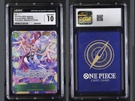 CGC 10 Gem Mint Uta EB03-061 Secret Rare Heroines Edition card