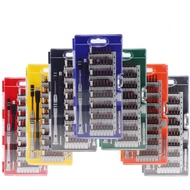New Style Foreign Trade Disassembly Repair Kit 6100 Portable Screwdriver Set Computer Mobile Phone T