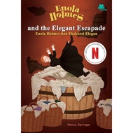 Enola Holmes and Exchair Novel Book ELEGAN