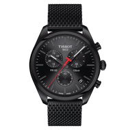 Tissot PR 100 ทิสโซต์ พีอาร์ 100 สีดำ T1014173305100 นาฬิกาสำหรับผู้ชาย