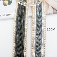 Accessories New Style DIYdiy Clothing 3.5CM Lace Tube Beads Lace Wholesale Manufacturer Jewelry Acce