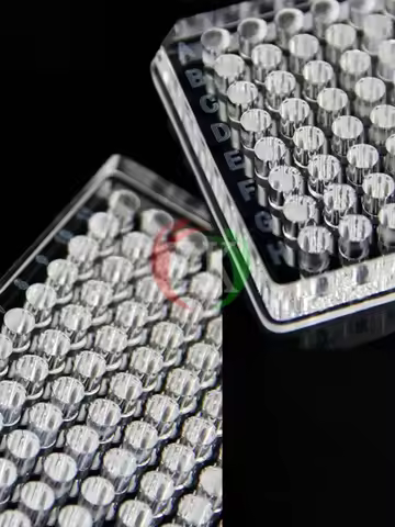 96 well quartz glass enzyme-linked immunosorbent assay plate (high temperature and corrosion resista