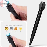 Creative students Rotary answer ABCD pen decompression toys School Office Rotating Answer selection 