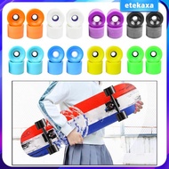 [Etekaxa] Skateboard Wheels, PU Long Board Wheel High Strength Wheels Skateboard Maintenance Roller 