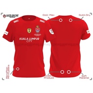 KL City FC Final Match Jersey DX7 / DX8 PM Full P.Msia Patch Football Futsal Training Player Jersi B