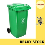 (240L) KBM Large Dustbin Trash Can Garbage Bin Recycle Bin Recycling Bin Waste Bin Tong Sampah