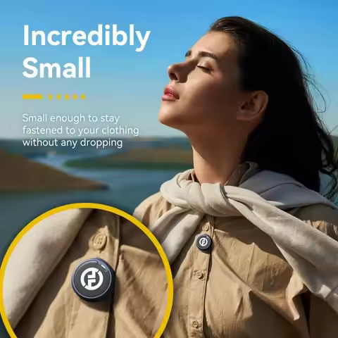 Hollyland Lark M2 Wireless Lavalier Microphone Ser for Photography Vlog iPhone Camera 300m Range Noi