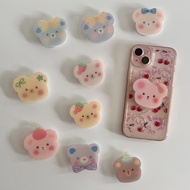 Cartoon Phone Grip | Cartoon Bear Color Holder