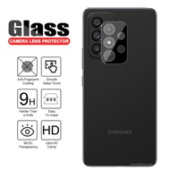 Samsung A53 5G Tempered Glass Camera Full Cover Black