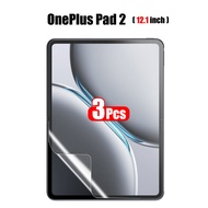 3Pcs Paper Feel Like Screen Protector for OnePlus Pad 3 13.2-inch Pad 2 12.1 Film No Glass
