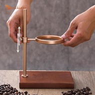 [Gamchiano] Wooden Pour Over Coffee Stand Coffee Filter Cup Stand Manual Brew Coffee Kit